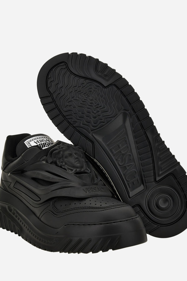 Odissea Sneaker In Calf Leather