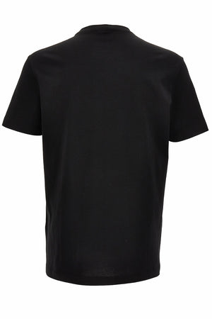 T-Shirt In Jersey Fabric + Medusa Rock Print