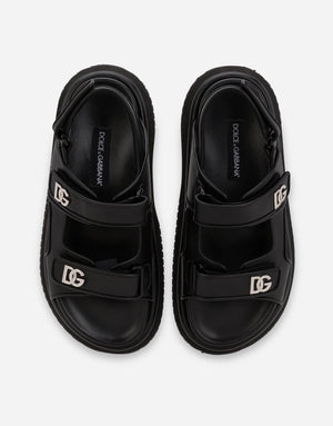CALFSKIN NAPPA SANDALS