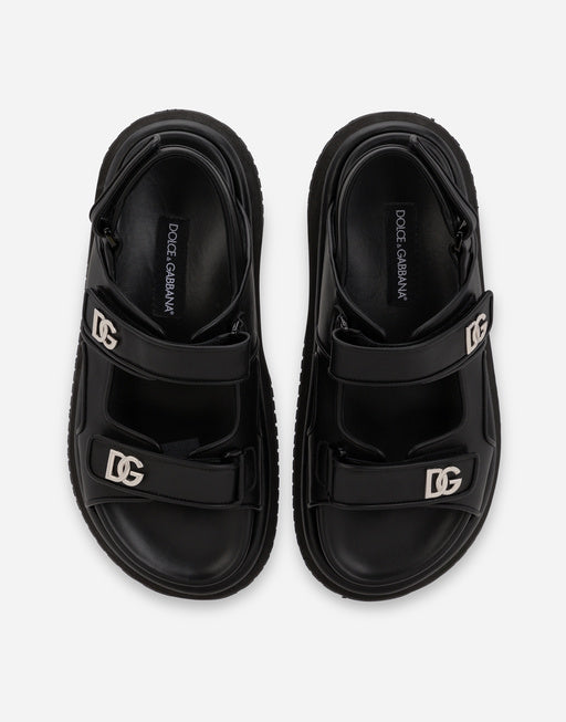 CALFSKIN NAPPA SANDALS