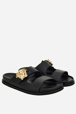 La Medusa Sandals In Calf Leather