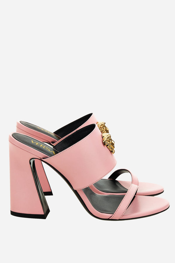 La Medusa Medusa Mule  In Calf Leather