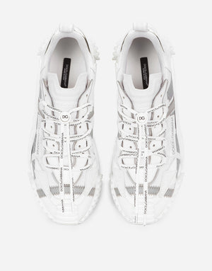 NS1 SNEAKERS IN MIXED MATERIALS