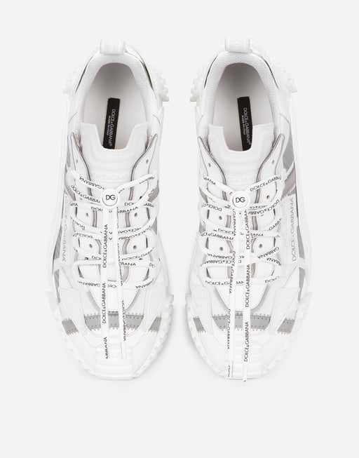NS1 SNEAKERS IN MIXED MATERIALS