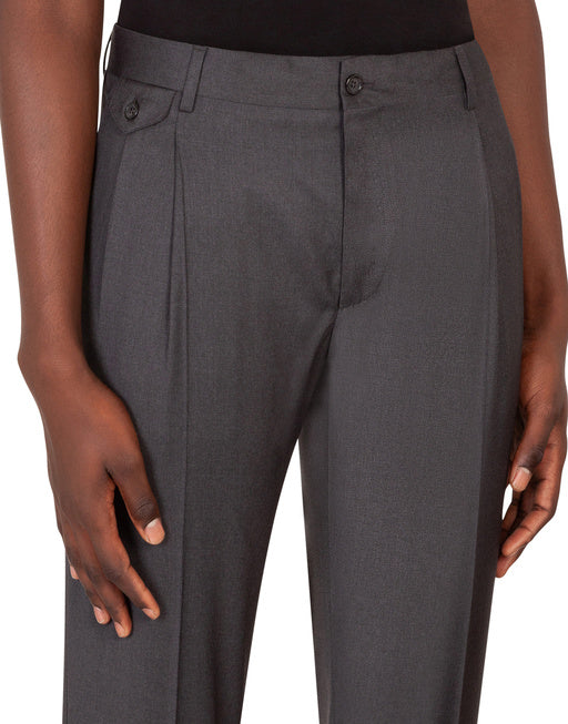 WOOL PANTS WITH DARTS