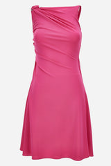 Dress In Responsible Stretch Crepe Jersey