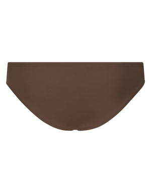SWIM BRIEFS WITH HIGH-CUT LEG AND DG HARDWARE