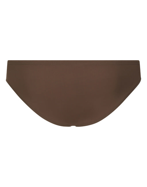 SWIM BRIEFS WITH HIGH-CUT LEG AND DG HARDWARE