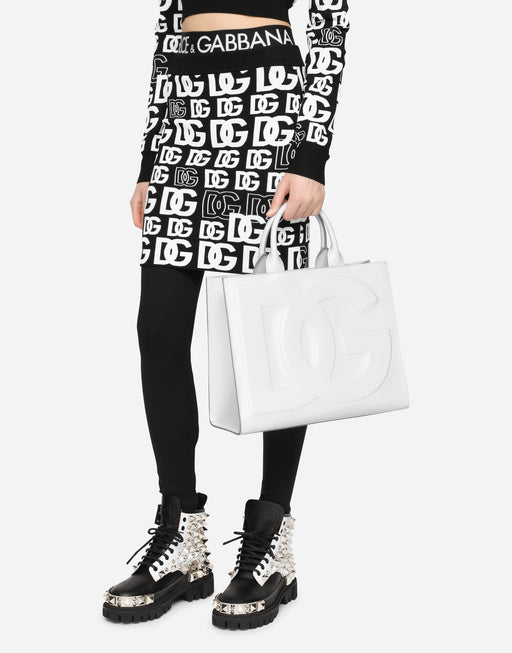 MEDIUM CALFSKIN DG DAILY SHOPPER