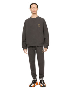 JERSEY SWEATSHIRT WITH EMBROIDERY