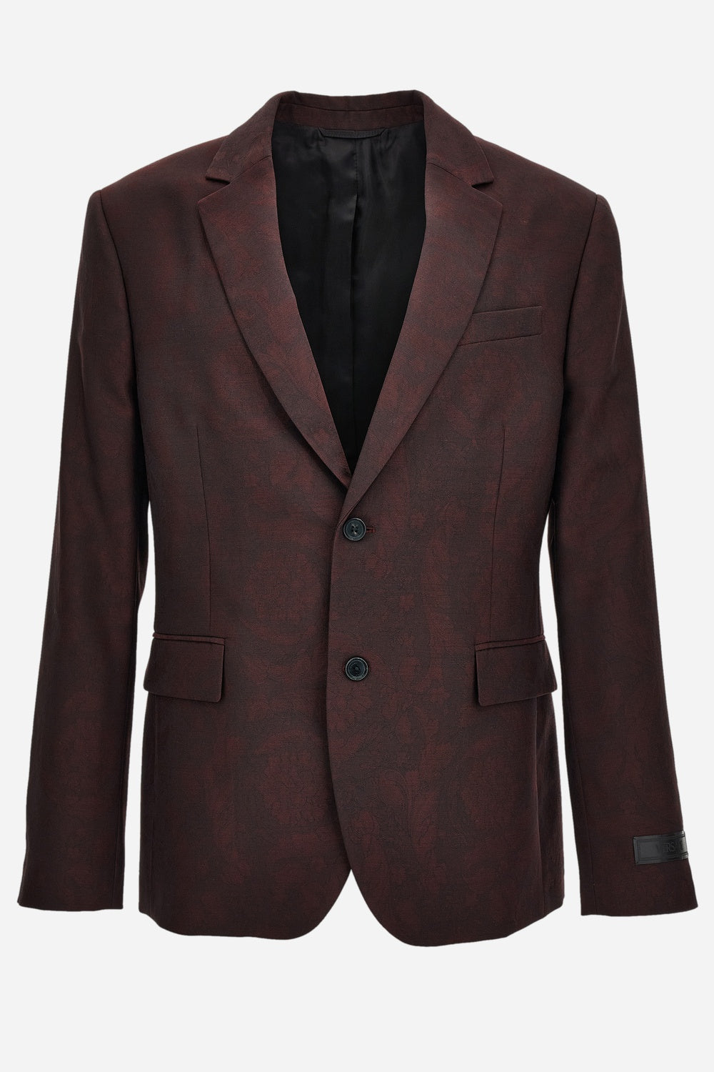 Formal Jacket In Wool Barocco Tailoring Fabric