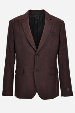 Formal Jacket In Wool Barocco Tailoring Fabric