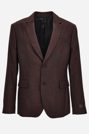 Formal Jacket In Wool Barocco Tailoring Fabric