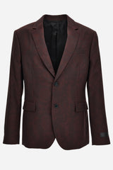 Formal Jacket In Wool Barocco Tailoring Fabric