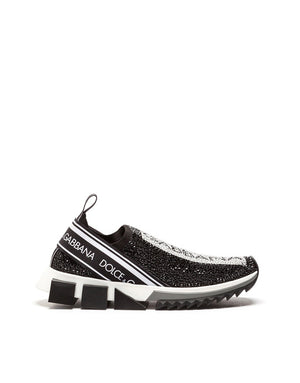 SORRENTO SNEAKERS WITH FUSIBLE CRYSTALS