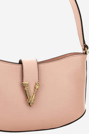 Virtus Mini Hobo In Calf Leather