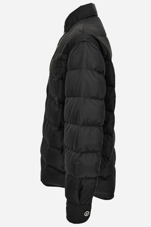 Down Jacket/Vest In Responsible Nylon Taffeta Fabric