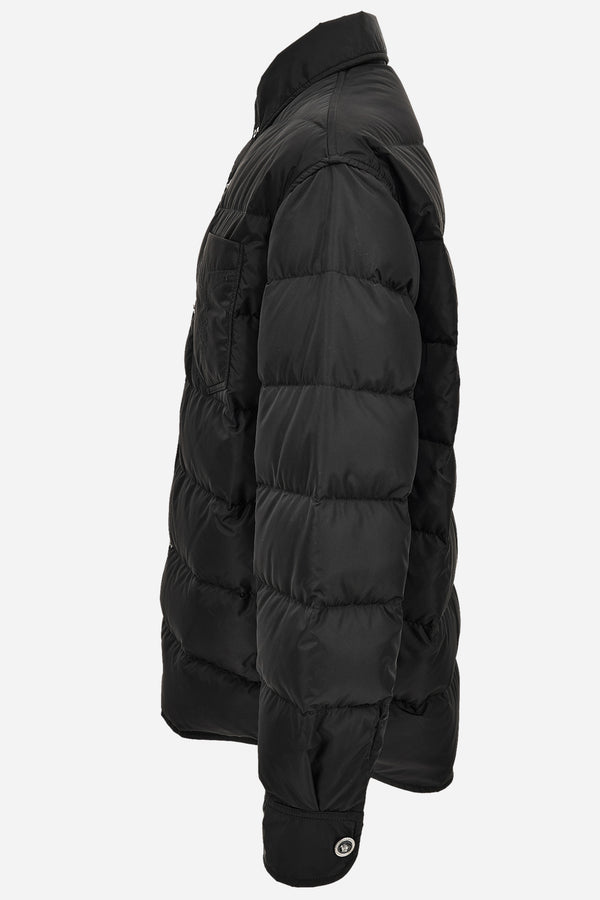 Down Jacket/Vest In Responsible Nylon Taffeta Fabric