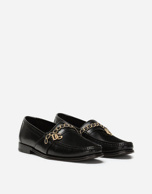 CALFSKIN NAPPA VISCONTI LOAFERS