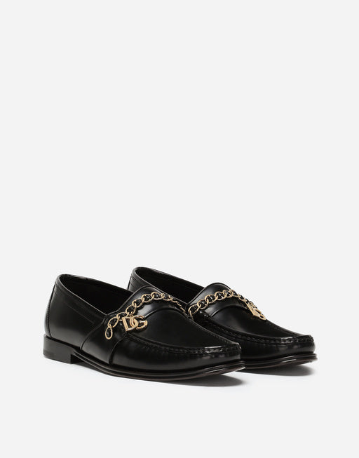 CALFSKIN NAPPA VISCONTI LOAFERS