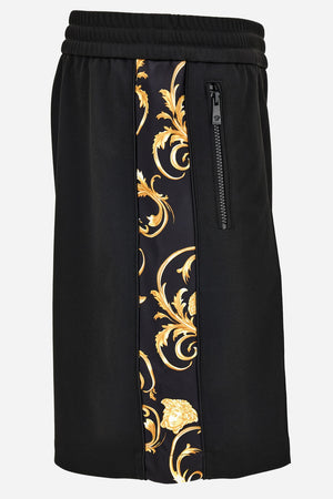 Sweatpant In Compact Techno Jersey Fabrics-Medusa Leafy Print