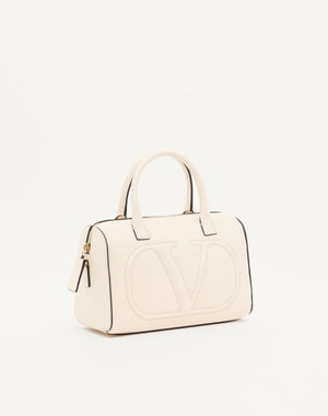 BORSA A MANO VLOGO WALK  IN NAPPA