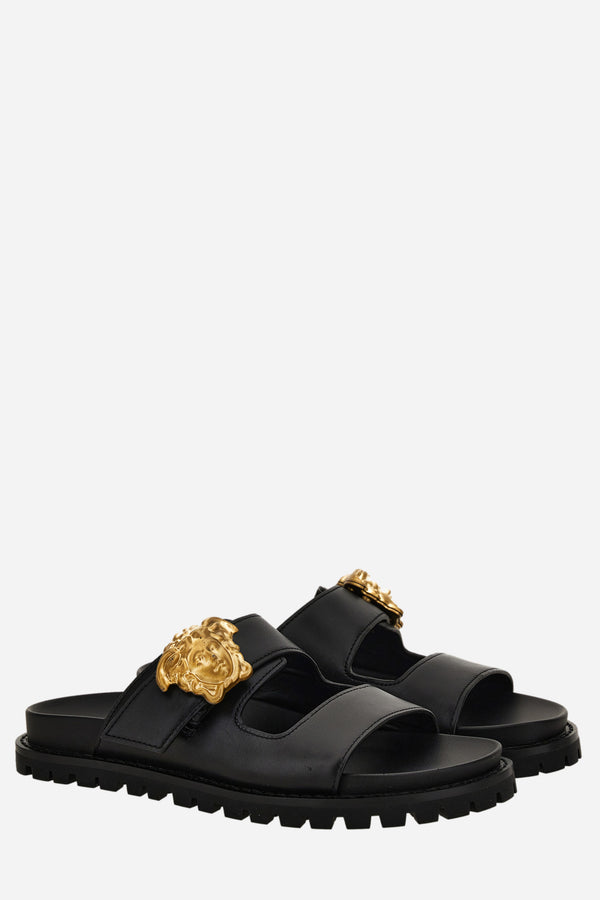 La Medusa Sandal In Calf Leather