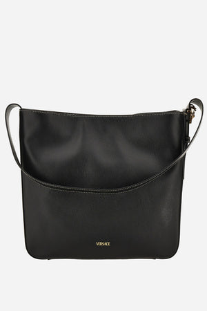 La Medusa Hobo In Grainy Calf Leather