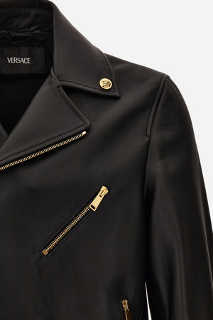 Blouson Leather In Leather