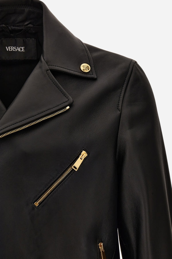 Blouson Leather In Leather