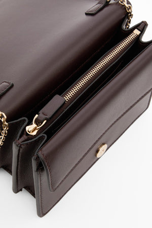 POUCH CON CATENA VLOGO WALK IN NAPPA