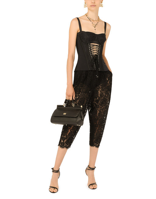 ELONGATED SICILY HANDBAG