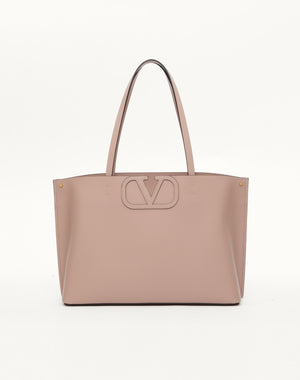 BORSA PICCOLA SHOPPING FILL ME IN VITELLO