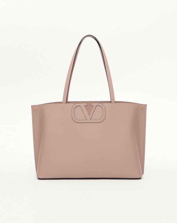 BORSA PICCOLA SHOPPING FILL ME IN VITELLO