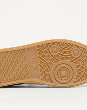 Sneaker Low Top Upvillage In Crosta E Vitello Nappato