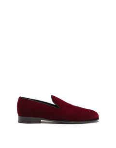SLIPPERS IN VELVET