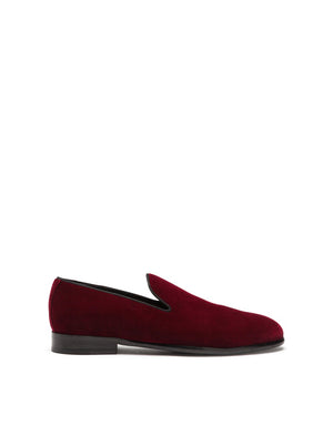 SLIPPERS IN VELVET