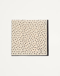 Pochette Chez Valentino In Seta 