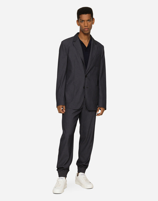 VIRGIN WOOL PORTOFINO-FIT JACKET