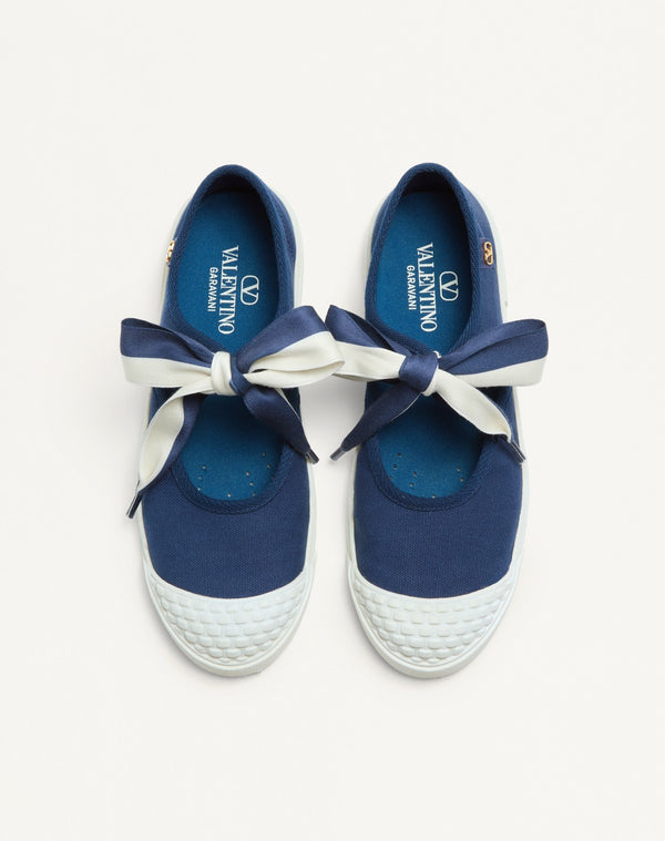 Sneaker Ballerina Bay By Bay In Canvas