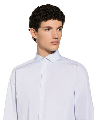 STRIPED POPLIN MARTINI-FIT SHIRT