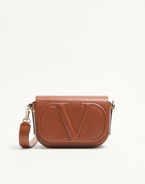 BORSA PICCOLA A TRACOLLA VLOGO WALK IN VITELLO