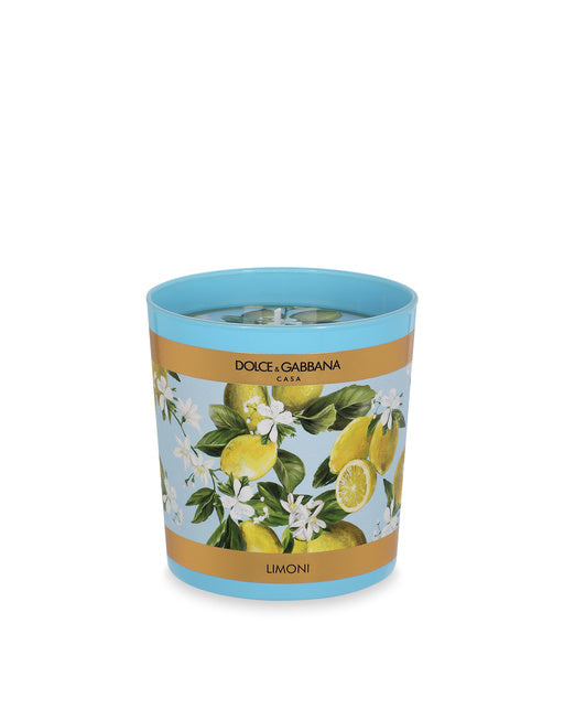 SCENTED CANDLE - LEMON