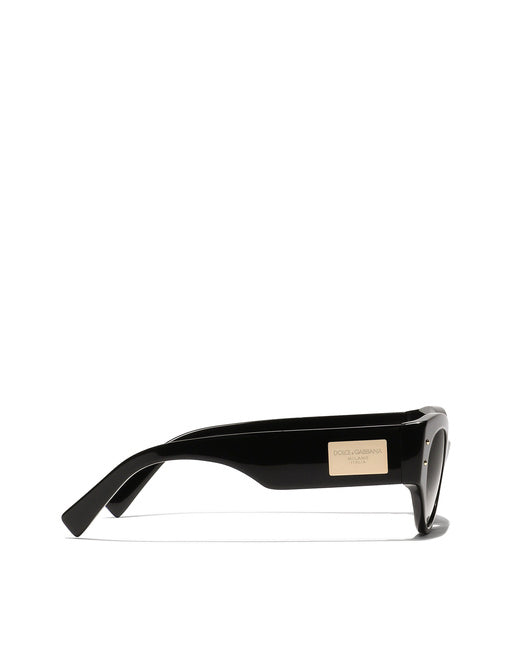 DG LOGO PLAQUE SUNGLASSES