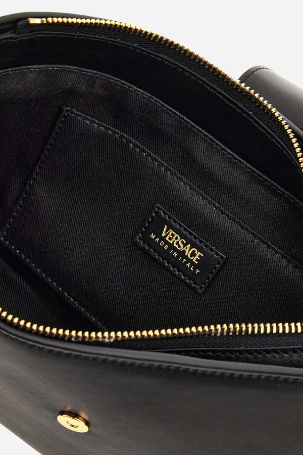 Virtus Mini Hobo In Calf Leather