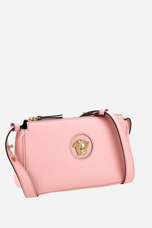 La Medusa Shoulder Bag In Calf Leather