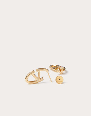 Orecchini Vlogo The Bold Edition In Metallo