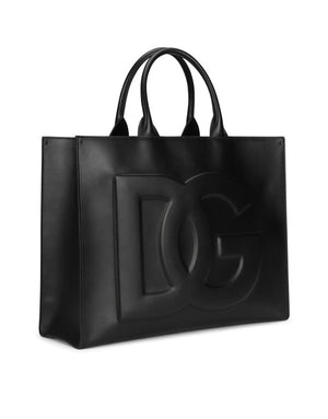 LARGE CALFSKIN DG DAILY SHOPPER