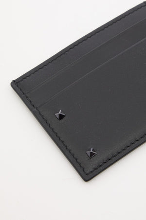 PORTACARTE MINI ROCKSTUD IN VITELLO
