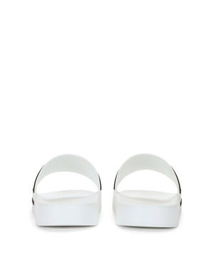 SLIDE RUBBER BEACHWEAR WITH DG LOGO